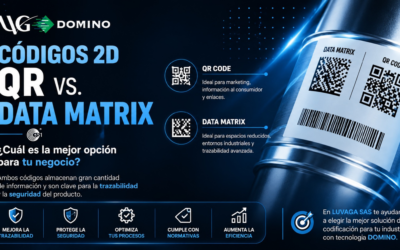 Códigos QR vs Data Matrix